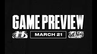 GAME PREVIEW | Lethbridge Hurricanes vs. Edmonton Oil Kings 3.21.25