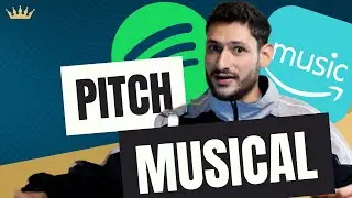 AS&Iacute; HACES UN PITCH EN SPOTIFY Y AMAZON MUSIC.