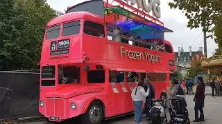 Worlds Best Yogurt Ice Cream | London Bus