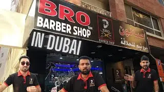 Best barber shop in dubai for Pakistanis  |  How much barber earns in dubai | Vlogs Pakistani