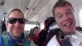 Jacob Fry's Come Back Skydive