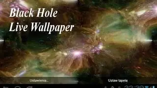 Black Hole Live Wallpaper