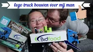 Bidfood truck LEGO vrachtwagen bouwen voor mij man daar word hij blij van