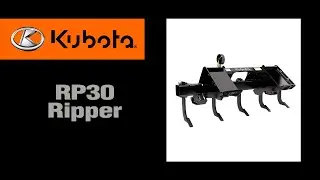 Kubota RP30 Rippers