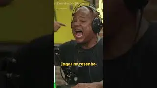 Marcelinho Carioca fala sobre quem foi melhor cobrador de falta: