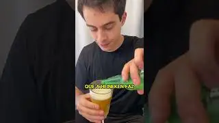 Review da Heineken #shorts