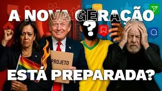 Esquerda Woke EM QUEDA e Direita SEM RUMO?