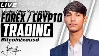 Crypto & Forex Live Trading || 23 Jan || Capital Chase - Nikhil Kumar #trading #crypto #bitcoincash