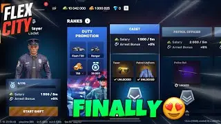 New police job in flex city vice online🔥💀 | new job in flex city
