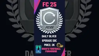 Daily Silver Upgrade SBC in FC 25! Cheapest Solutions Revealed! 💸⚡