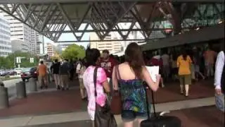 Otakon 2011: Thursday at the Baltimore Convention Center