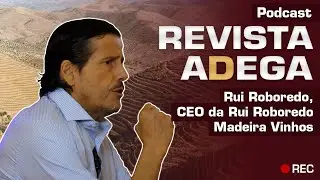 Rui Roboredo, CEO da Rui Roboredo Madeira Vinhos - Podcast Revista Adega