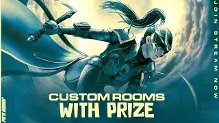 BGMI LIVE - ELITE CUSTOM ROOMS ANYONE CAN JOIN