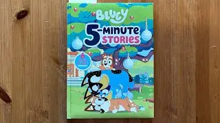 Ash reads Bluey 5-minute Stories - The Pool