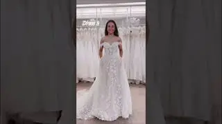Romantic Lace Wedding Dresses - which would you pick?
