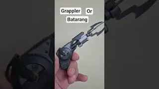 Batman Fans choose your Weapon! #grappler #batarang #batman #shorts #darkknight