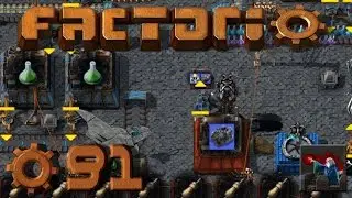 VEHICLE EQUIPMENT - Factorio with Mods Ep. 91