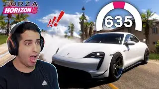 قلتش السرعه تمشي فوق 600 كم | Forza Horizon 5