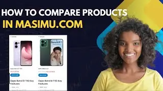 How to compare products in Masimu com