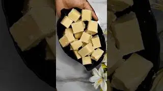 90's Kids Favourite Sweet Recipe #shorts #halkova #palkova #sweet