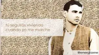Benjam&iacute;n - No Soy El Aire (con letra)