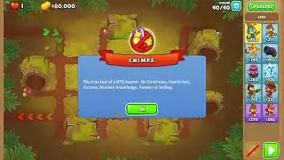 Btd6 advanced challenge 17-01-2026 - Ojejek's challenge #paragon #boss #btd6 #games #elite