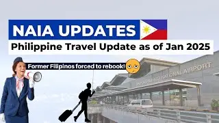 Warning for Balikbayans Flying this Airline | NAIA Updates  | Flights as of January 2025