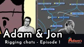 Fixing Toon Boom rig MISTAKES! - Adam and Jon chat - Episode 1