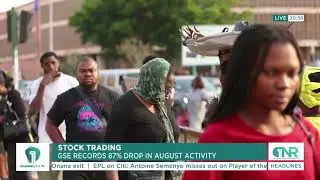 Stock Market Shock: Ghana Stock Exchange Sees 87% Fall in August