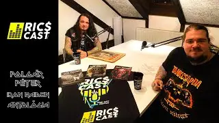Ric$Cast: Polg&aacute;r P&eacute;ter &Eacute;s Az Iron Maiden Antol&oacute;gia
