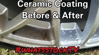 CERAMIC COATED WHEELS - IS IT WORTH IT?