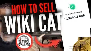 How to Sell Wiki Cat (WKC) on Trust Wallet and Make Profit