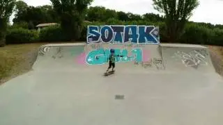 Summer Time in Seignosse, Hossegor, Saubion in France - Beach Life and Skateboarding