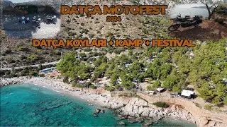 Motosiklet Kamp + Festival + Datça Koyları  DATÇA MOTOFEST 2024 -  #ktm790adventure