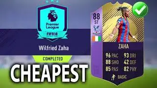 FIFA 18- POTM ZAHA COMPLETED! Worth it?!?