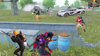 PLAYING DUO VS PRO SQUADS IN THIS LOBBY 😱 Pubg mobile