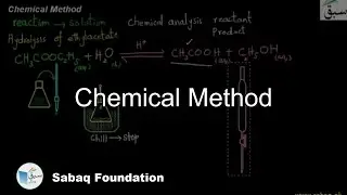 Chemical Method, Chemistry Lecture | Sabaq.pk