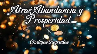 Meditación con Códigos Sagrados para Abundancia y Prosperidad 🌟 Activación Diaria