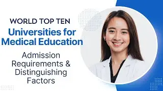 World Top 10 Universities for Medical Education | Admission Requirements & Distinguishing Factors