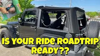 Is Your Car Ready For A Road Trip?