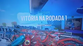 R6 derrubando no portão surya kkkkkk