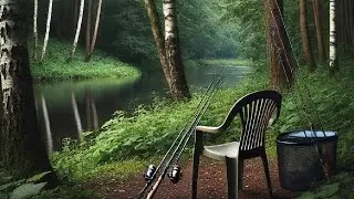 Old Fishing Hole Ambience. 🙂🐟🎣