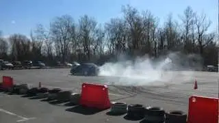 SERPROK жжот на дне рождения e36club :)
