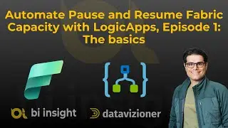 Automate Pause and Resume Fabric Capacity with LogicApps, Episode 1; The basics