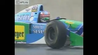 Formula 1 1994 Japan race review