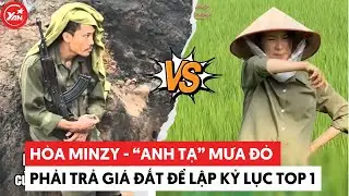 H&ograve;a Minzy - &ldquo;anh Tạ&rdquo; Mưa Đỏ phải trả gi&aacute; đắt để lập kỷ lục top 1 #hoaminzy #muado