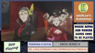 Persona 5 Royal - Xbox Series X - R1 MCC Run - #34 - 4/26 - Escaping Kamoshida's Palace