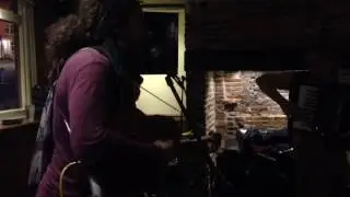 Foreign Locals Pirate Joe, Tom Wilson & Steve, play their first gig Oct 2016