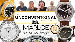 4: Нетрадиционный часовой канал встречает... Marloe Watch Company (часть 1)