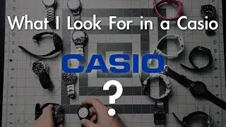 My Casio Watch Buying Process